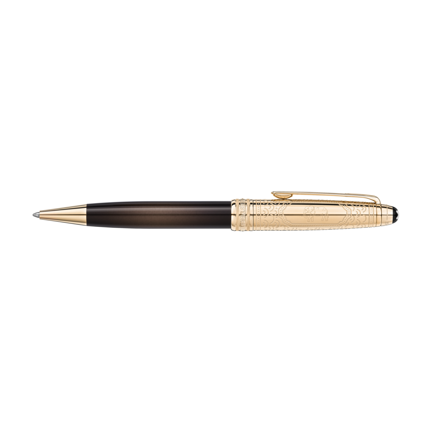 お値下げ！MONTBLANC MEISTERSTUCK Montblanc Meisterstuck Solitaire Gold Ballpoint Pen - Paper